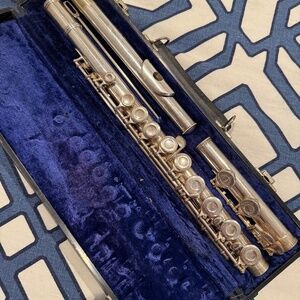 Vintage Gemeinhardt Flute M2